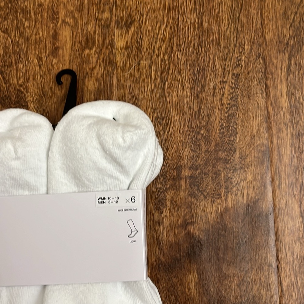 Nike Everyday Low Cotton Cushioned Socks 6 Pack - Picture 3 of 17